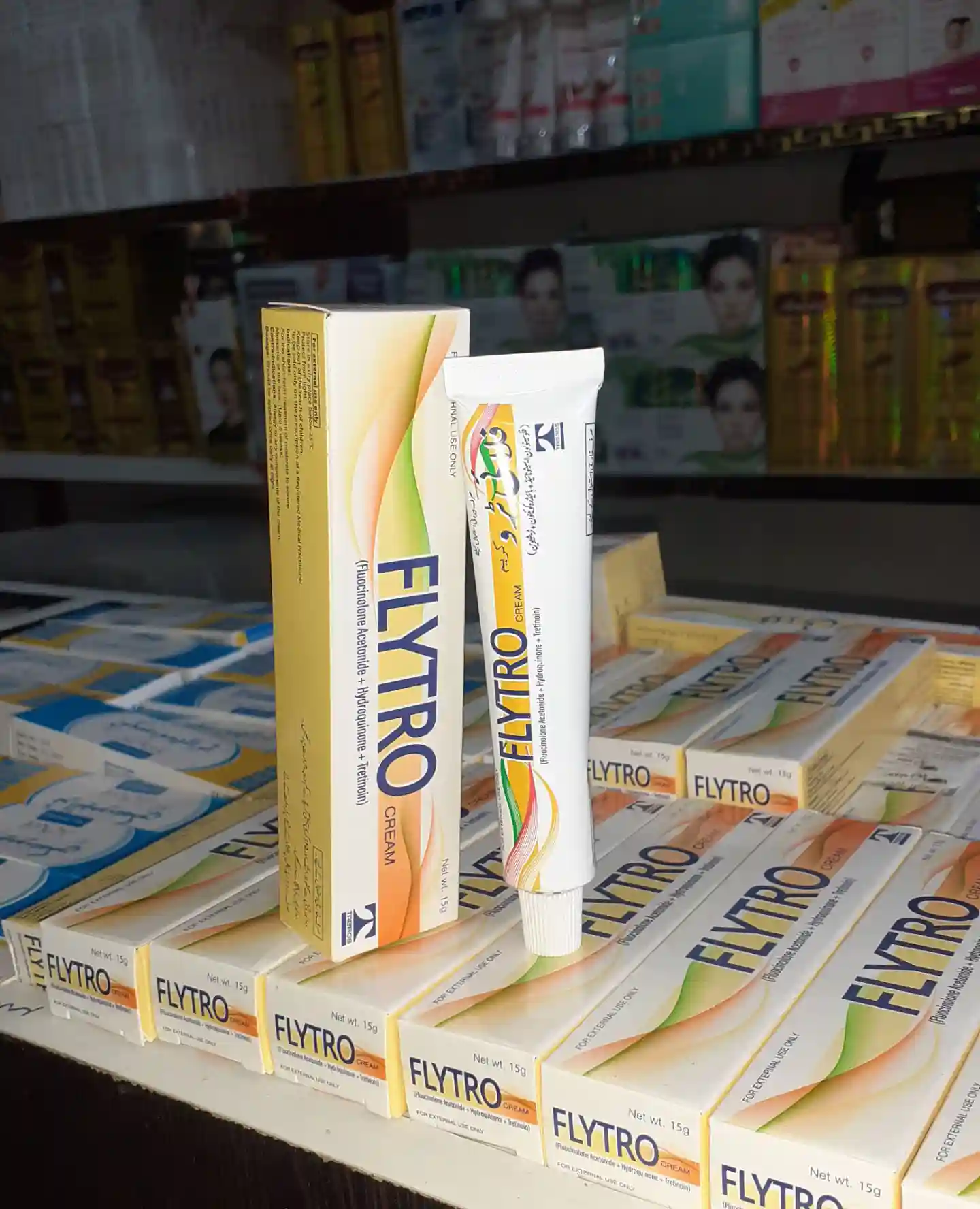 کرم فلای ترو Flytro Cream